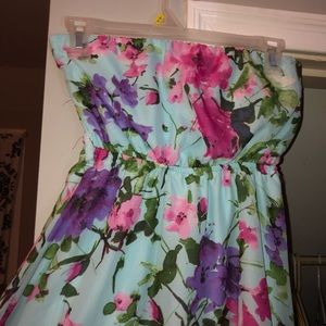 Rue 21 Polyester dress. high to low